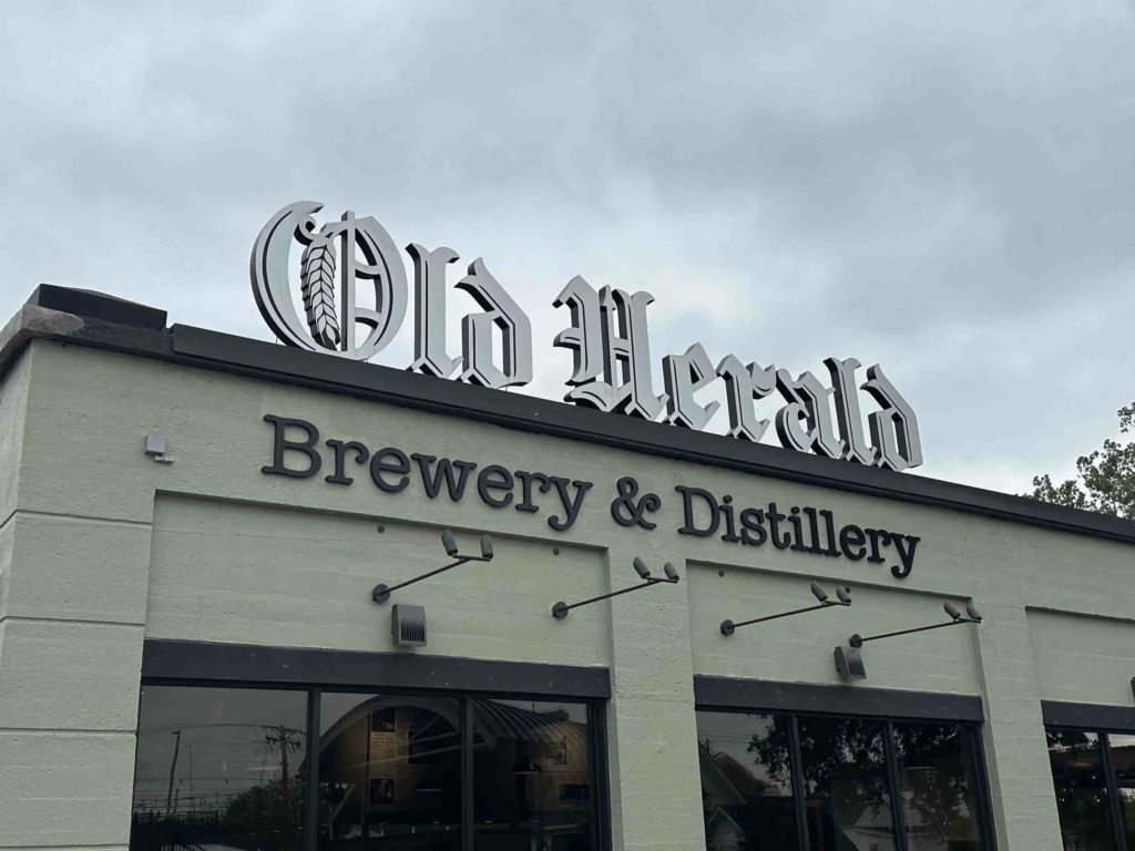 Old Herald Brewary & Distillery Collinsville IL