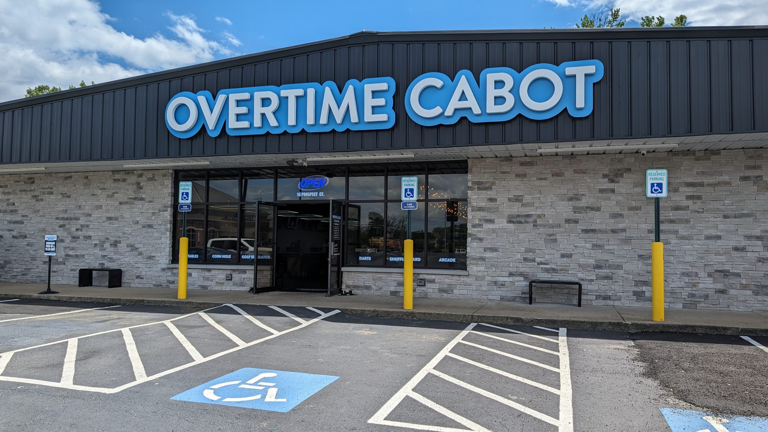 Overtime Cabot: A New Hub for Community and Entertainment