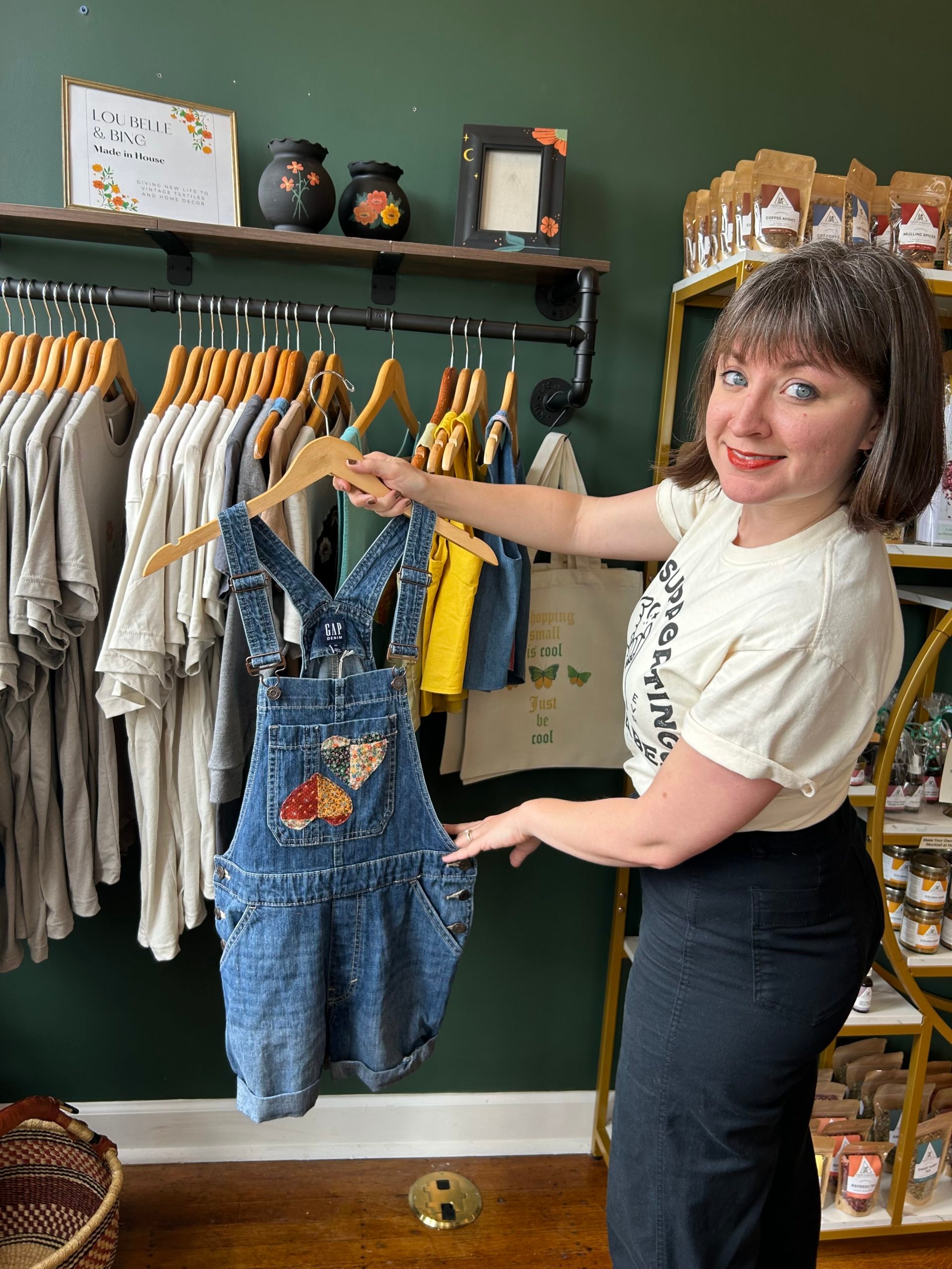 Lou Belle and Bing: Collinsville's Vintage Clothing Store & Boutique with Over 30 Local Vendors