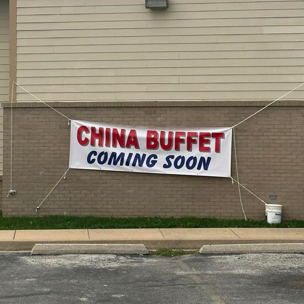China Buffet Coming to Collinsville "Definitely This Year"