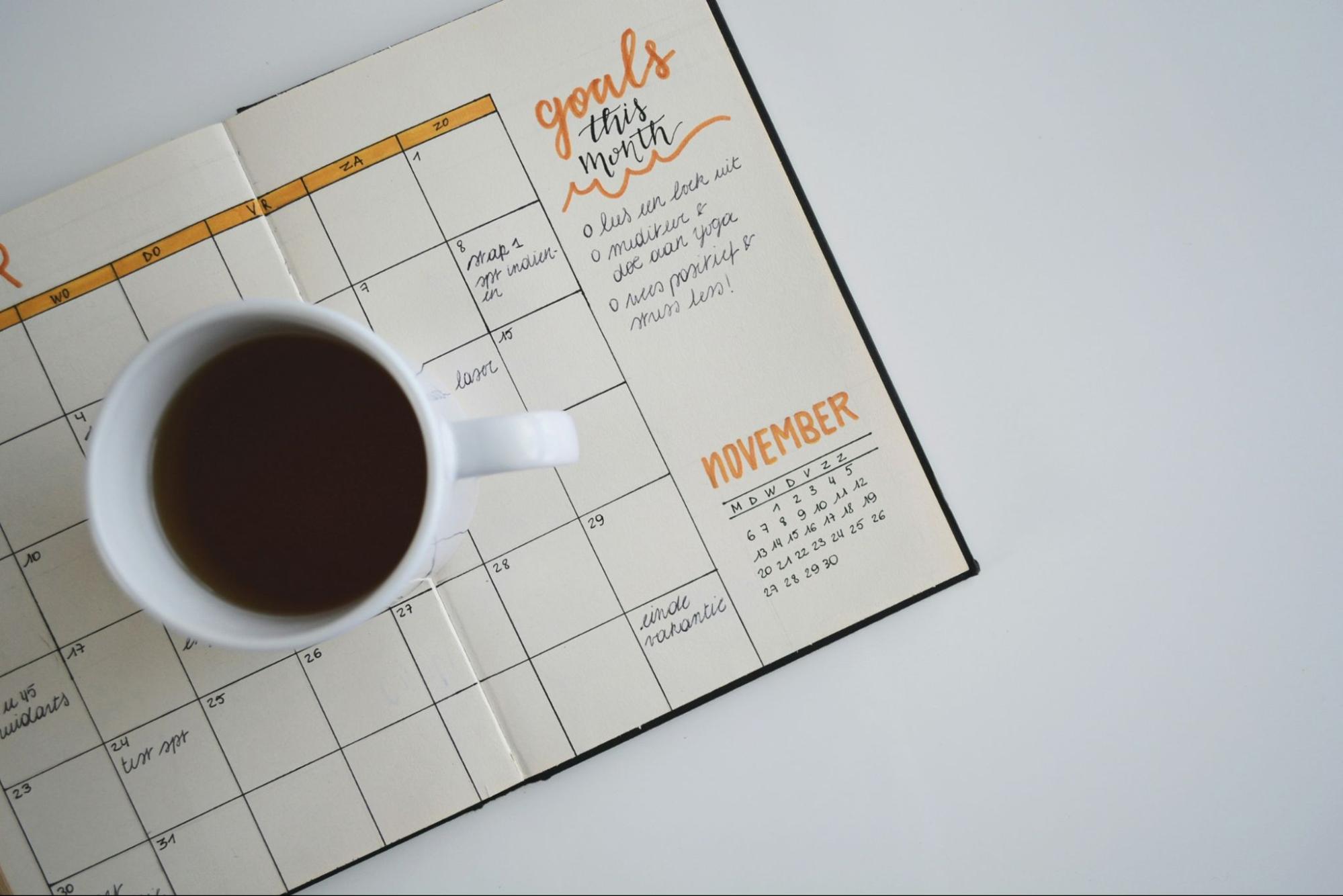 Tips for Creating a Content Calendar That Aligns With Your Business Goals
