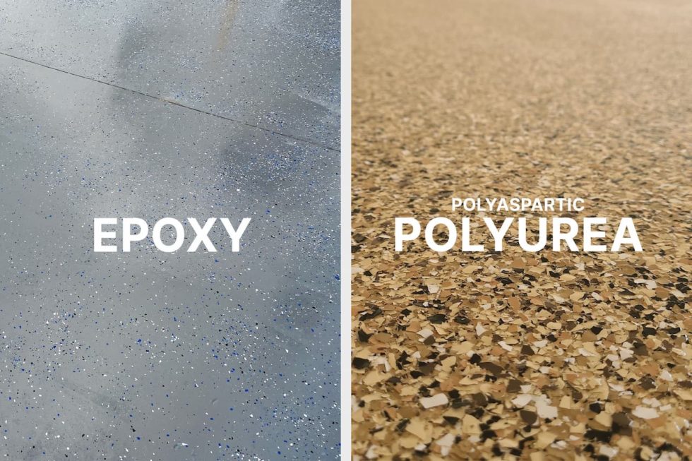 Concrete vs. Epoxy Flooring in Murfreesboro