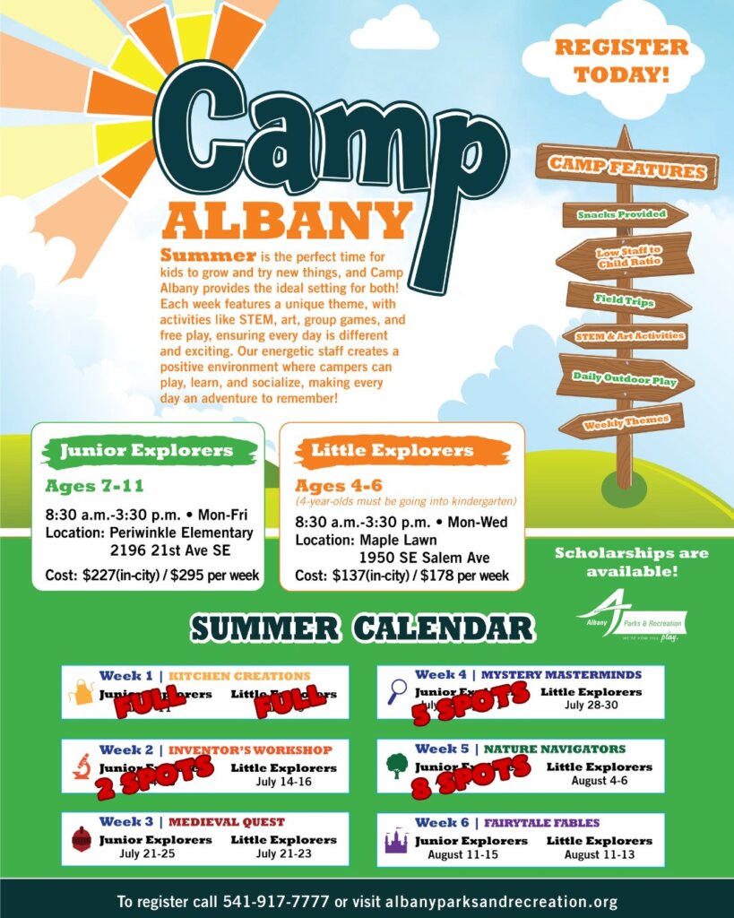Camp Albany Albany OR