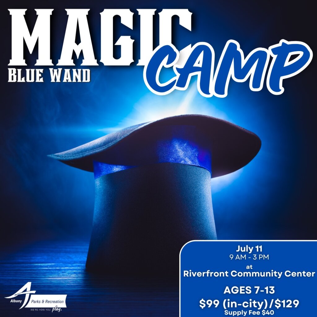 Magic Camp Albany OR