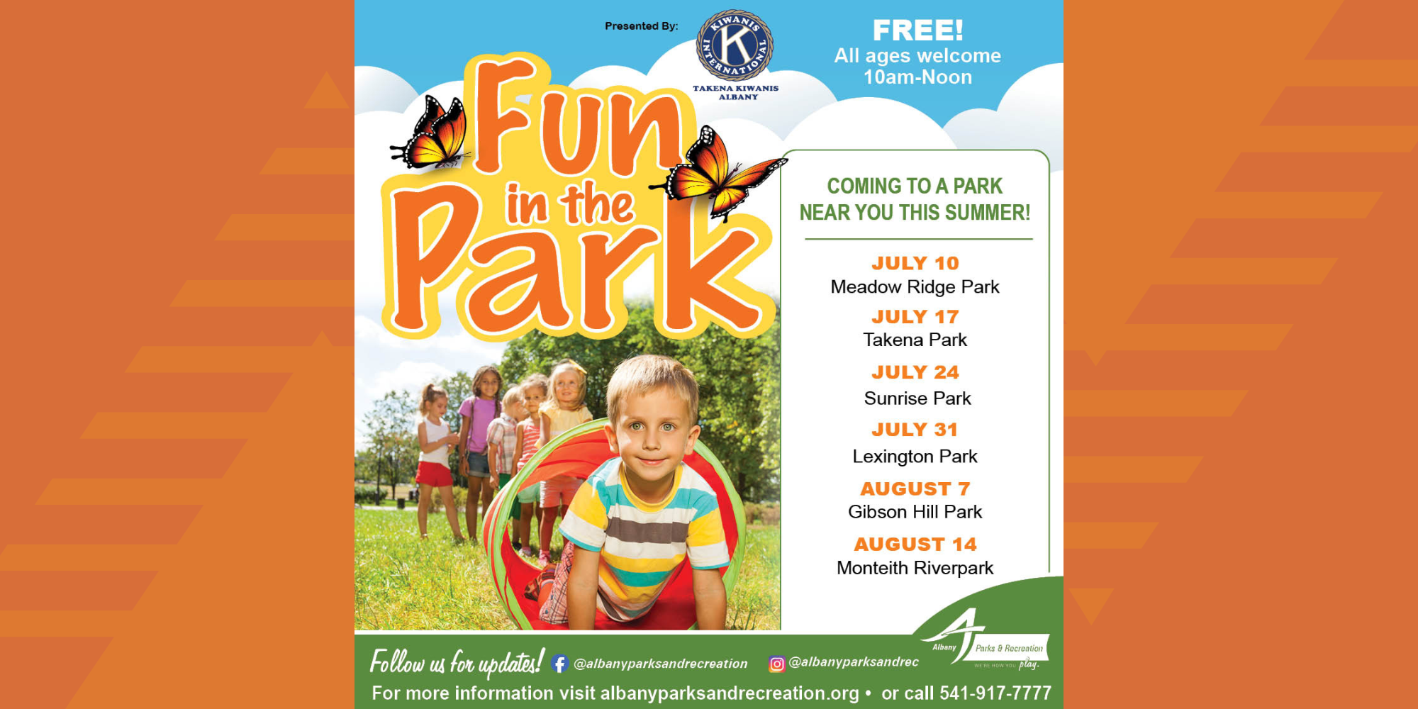 Summer Activities for Kids in Albany, Oregon