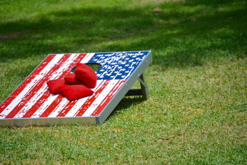 4th of July cornhole