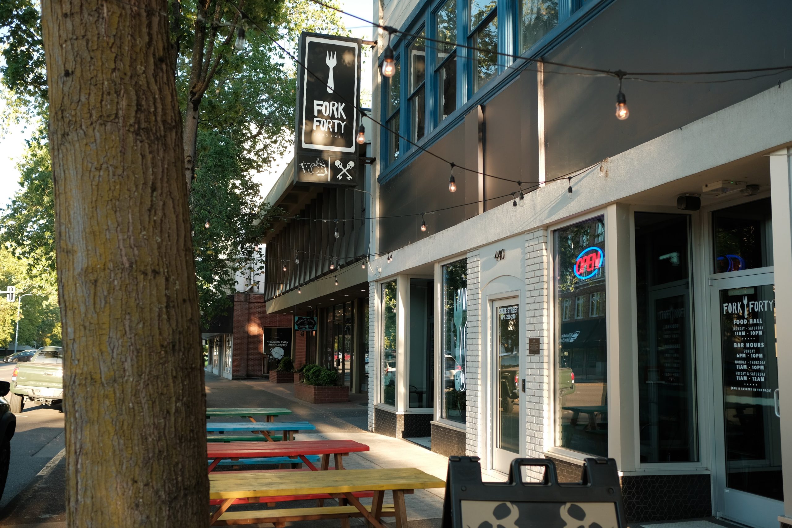6 More Downtown Restaurants with Sidewalk Seating in Salem, Oregon