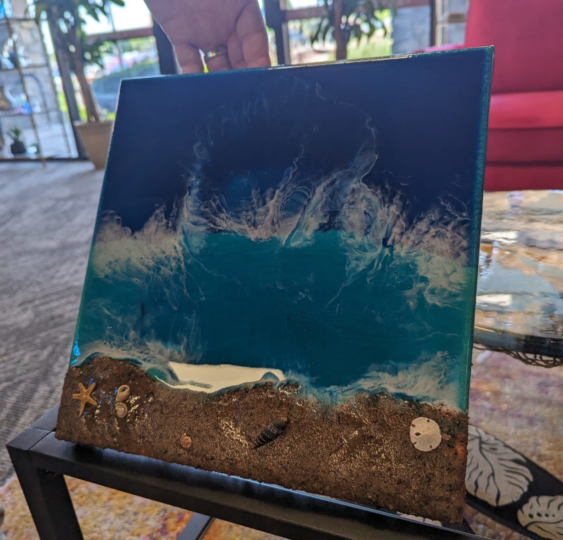 Anyone Can Create a Masterpiece at Hawaii Fluid Art