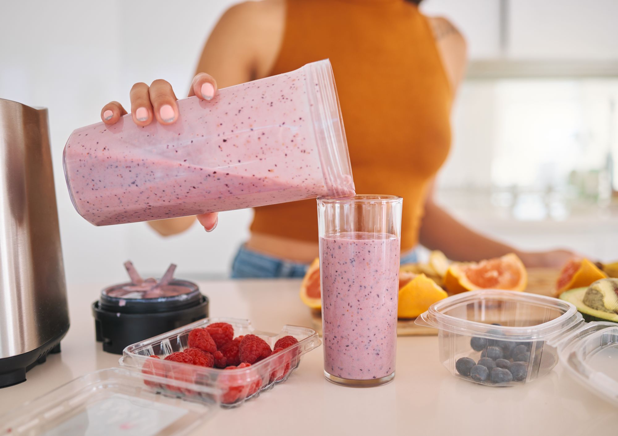 Boost Your Breakfast: Seven Healthy Ingredients to Add to Your Smoothies