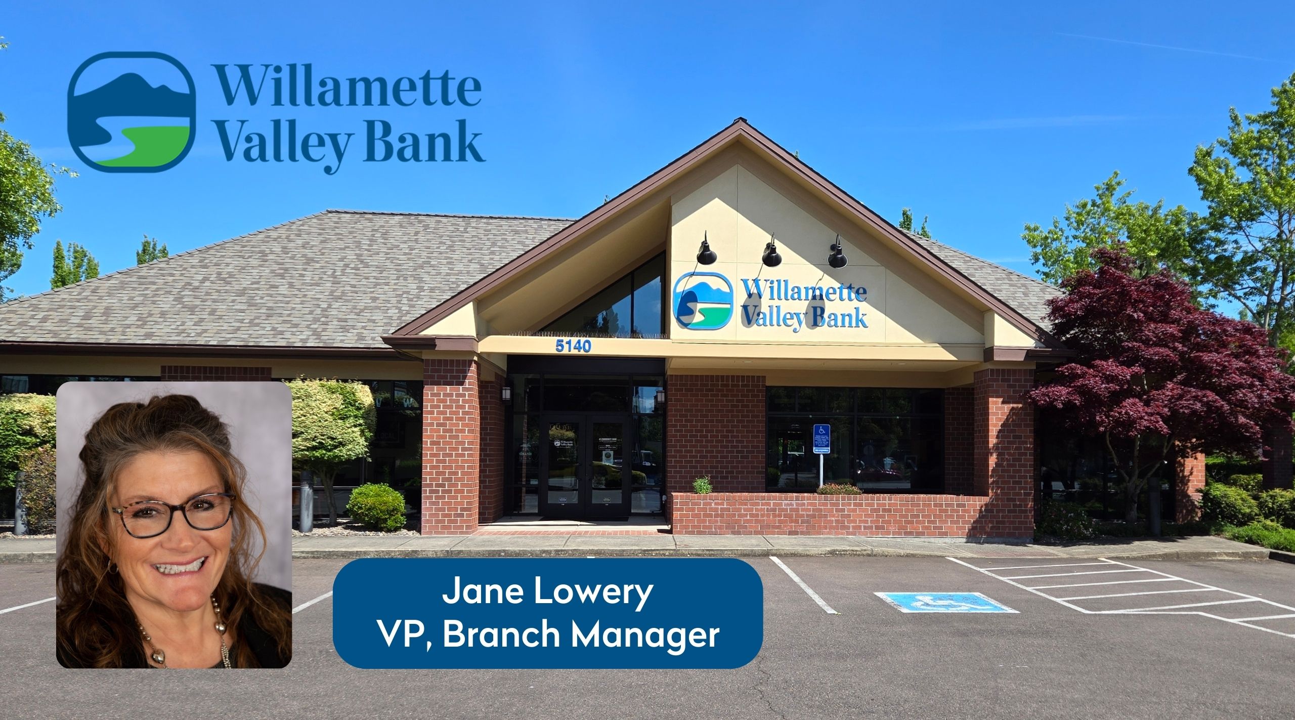 Willamette Valley Bank - Keizer Branch: Giving Back