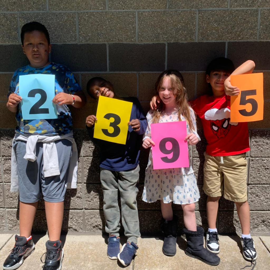 Weddle Students showing how many times their school accesses Klosets