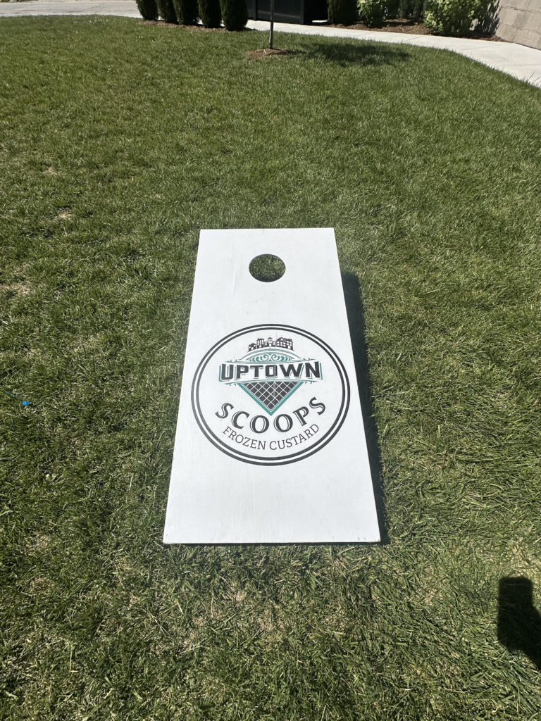 cornhole uptown scoops collinsville il