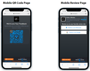 Mobile Review Page