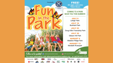 Summer Activities for Kids in Albany, Oregon