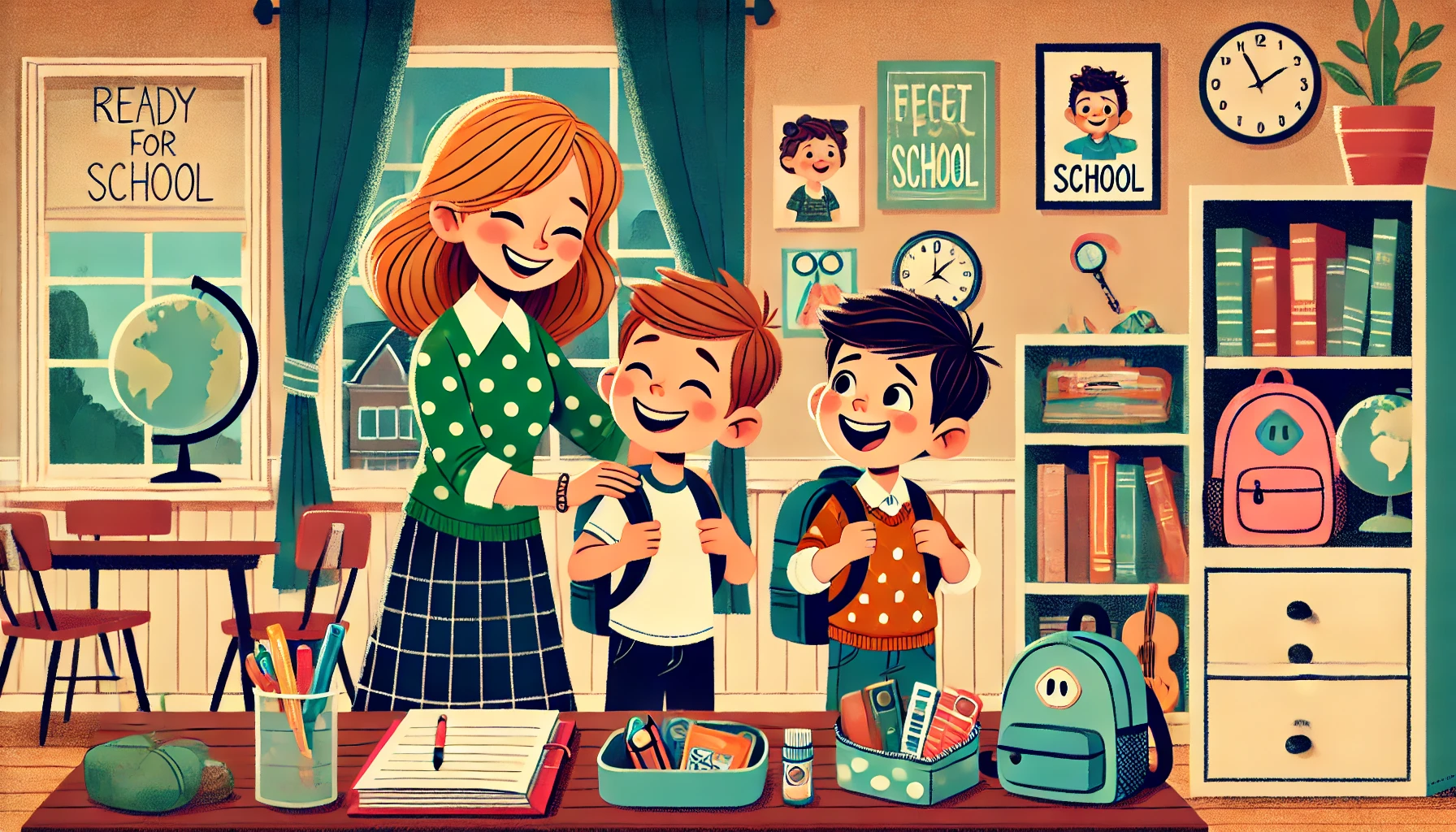 How to Get Your Children Ready for the Return of School: A Fun and Engaging Guide