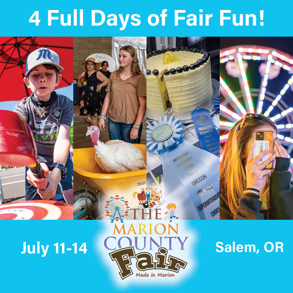 Things to do in Salem, Oregon // July 12 – 14, 2024
