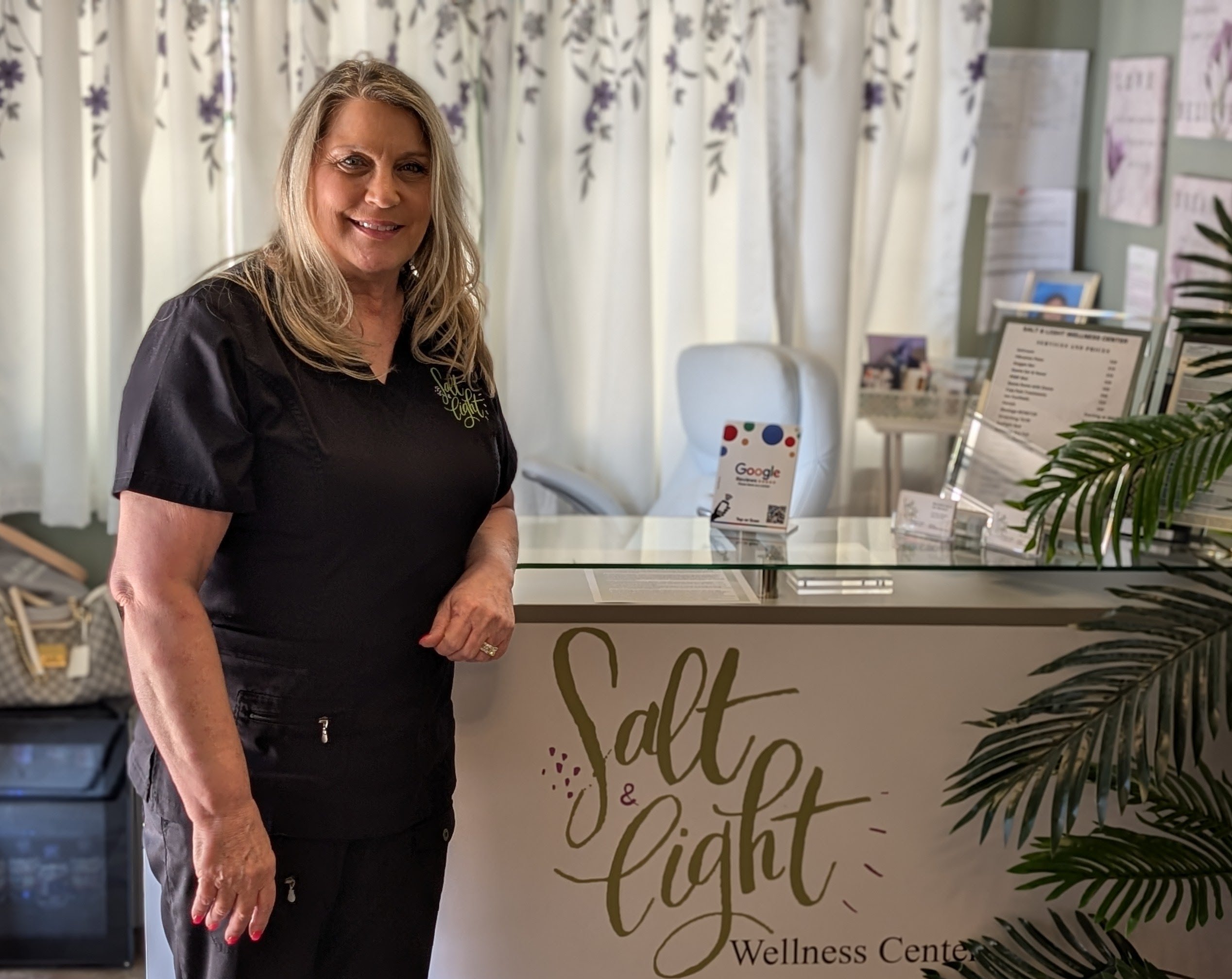 Innovative Therapies and Community Care at Salt and Light Wellness Center