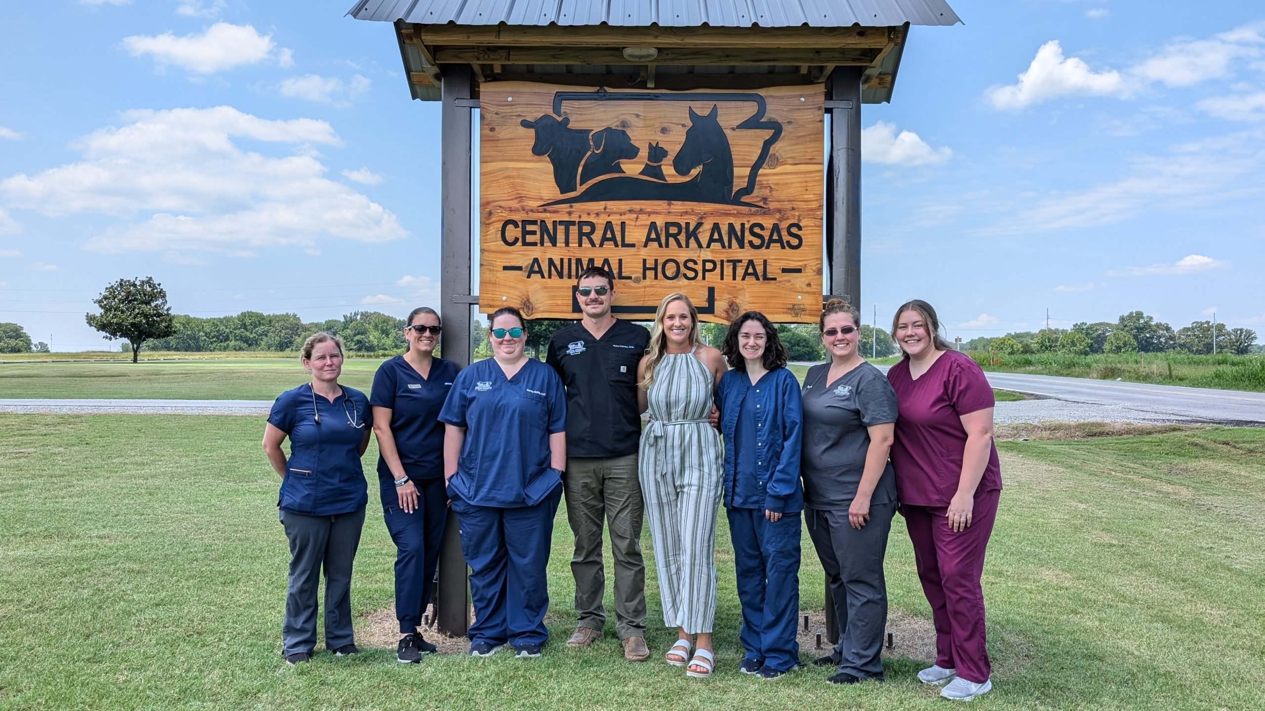 Building Trust and Community: The McMullens' Mission at Central Arkansas Animal Hospital