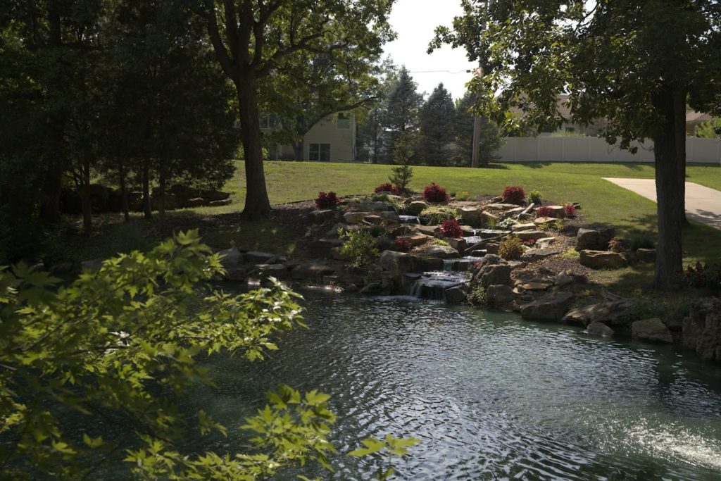 pond builder highland il