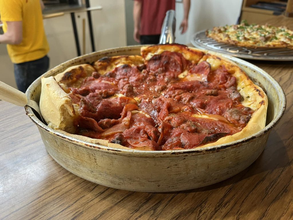 Chicago Style Pizza
