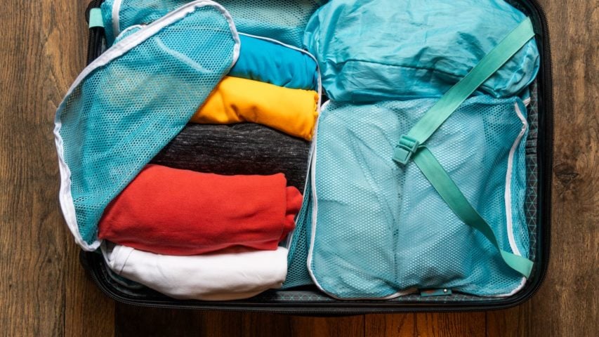 Tips for Traveling Light Using the 5-4-3-2-1 Packing Method