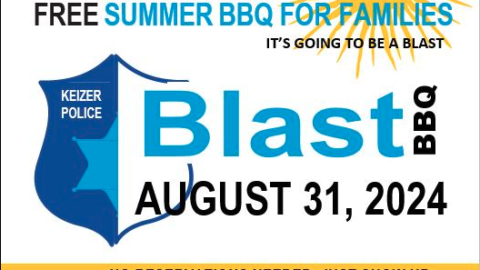 Get Ready for a Blast at the Keizer Police Department’s Free End-of-Summer BBQ!