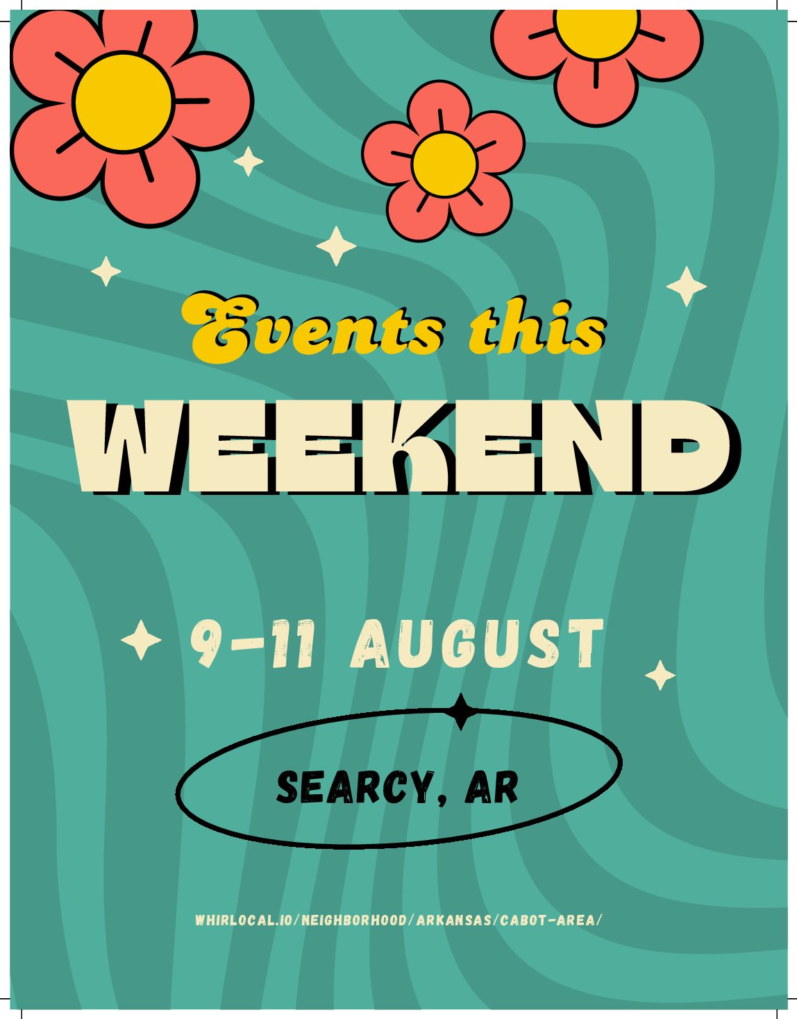 Exciting Weekend Events in Searcy, AR: August 9-11, 2024