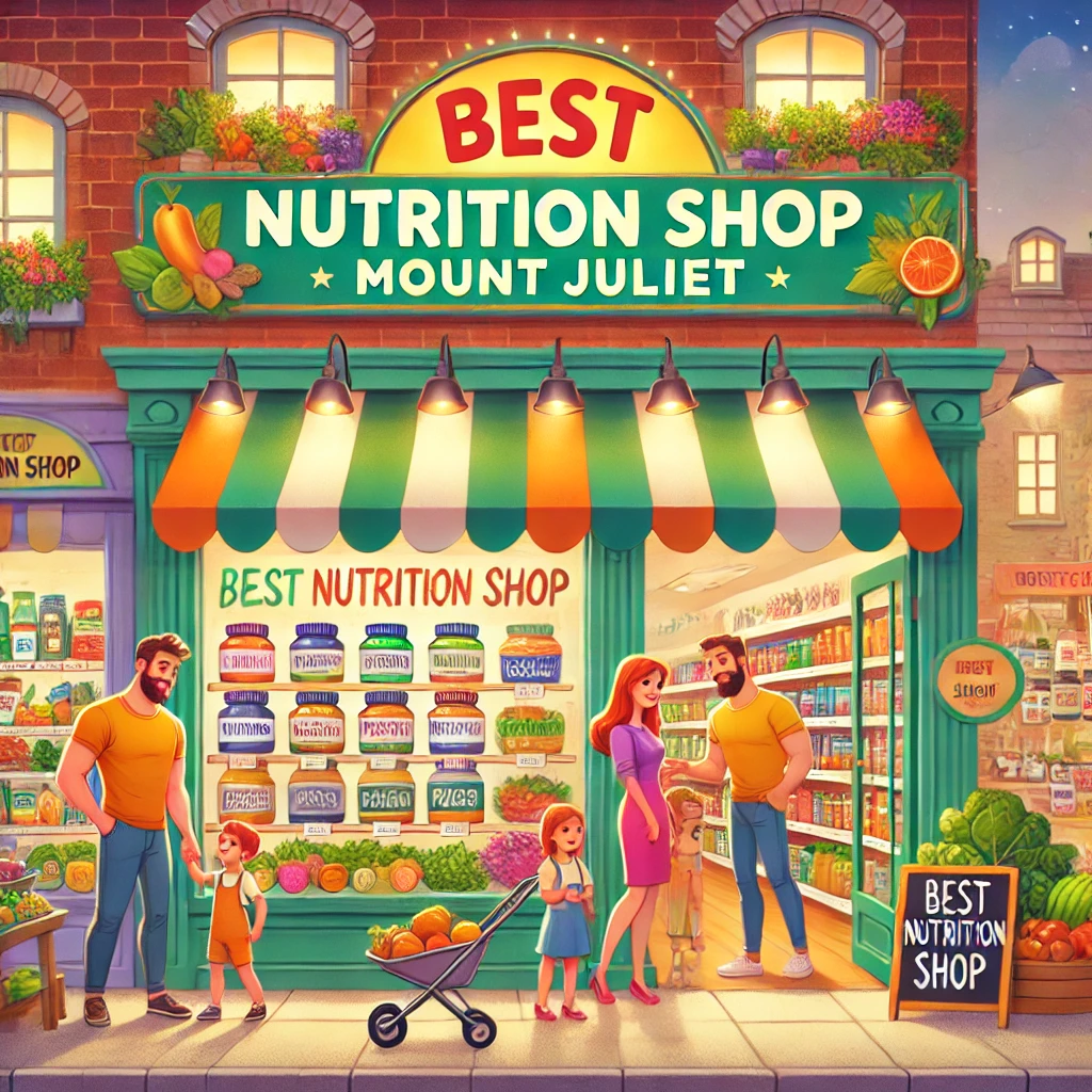 Best Nutrition Shops in Mount Juliet: Your Guide to Healthy Living