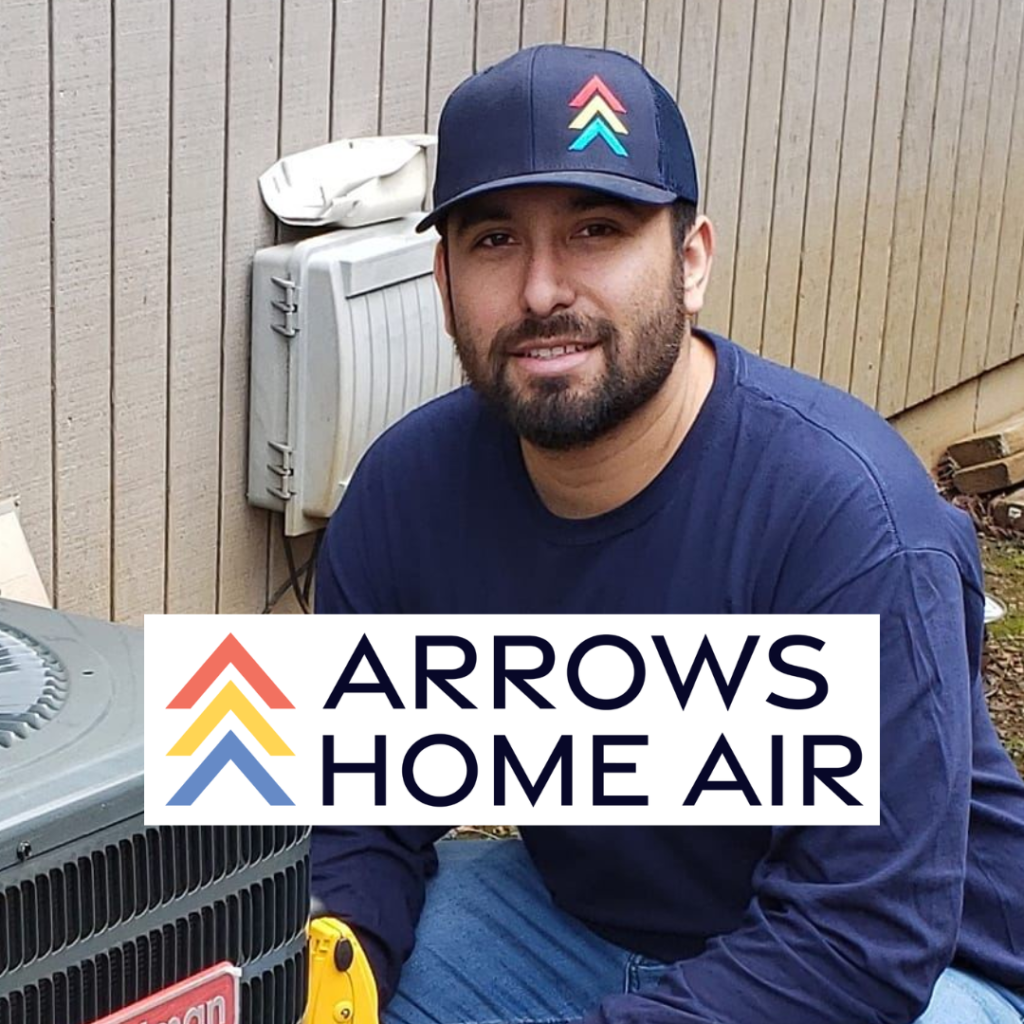 Fernando Lopez, owner of Arrows Home Air LLC