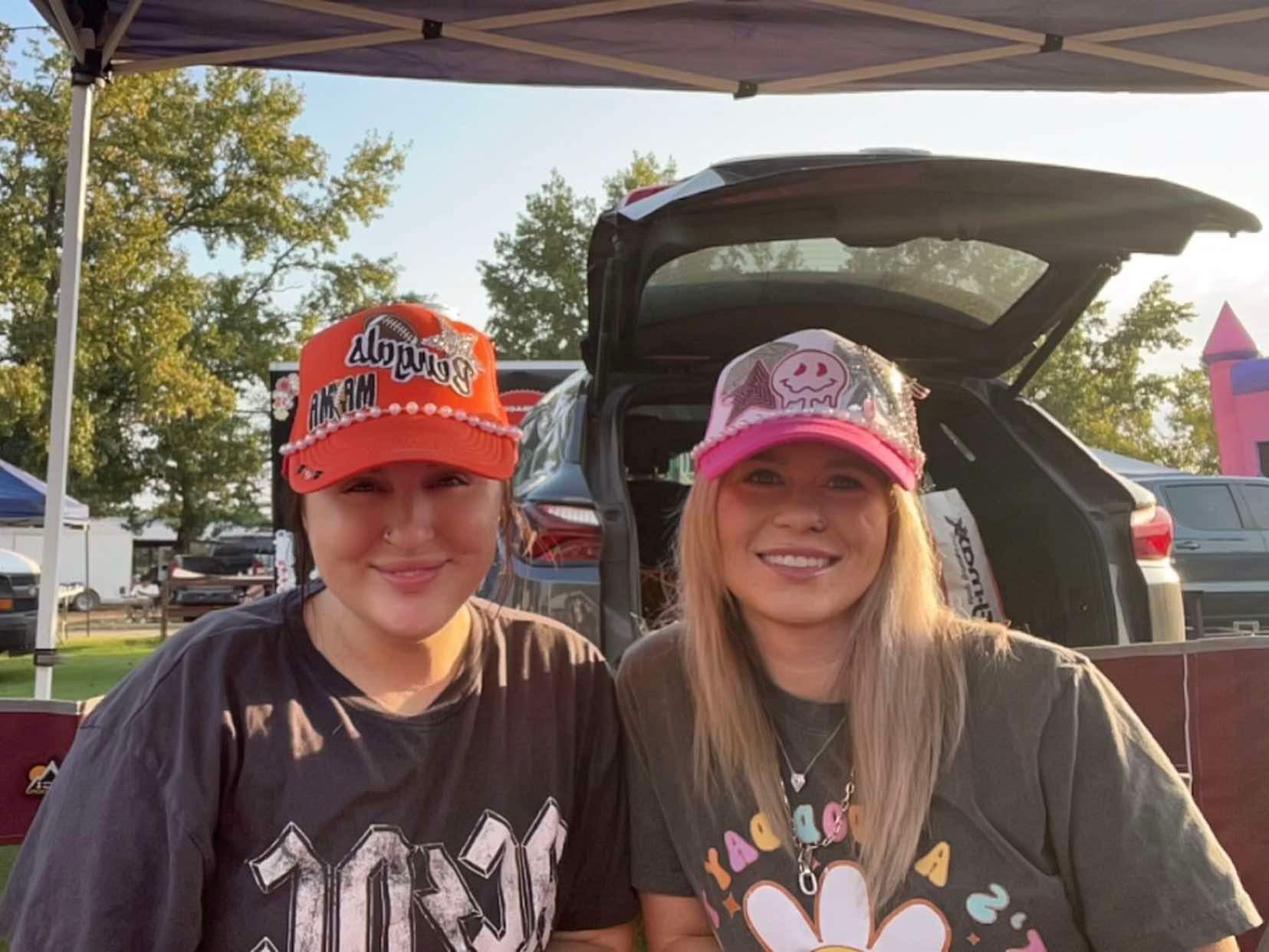 Flower Child Creations: Best Friends Turned Business Partners in Custom Trucker Hat Design