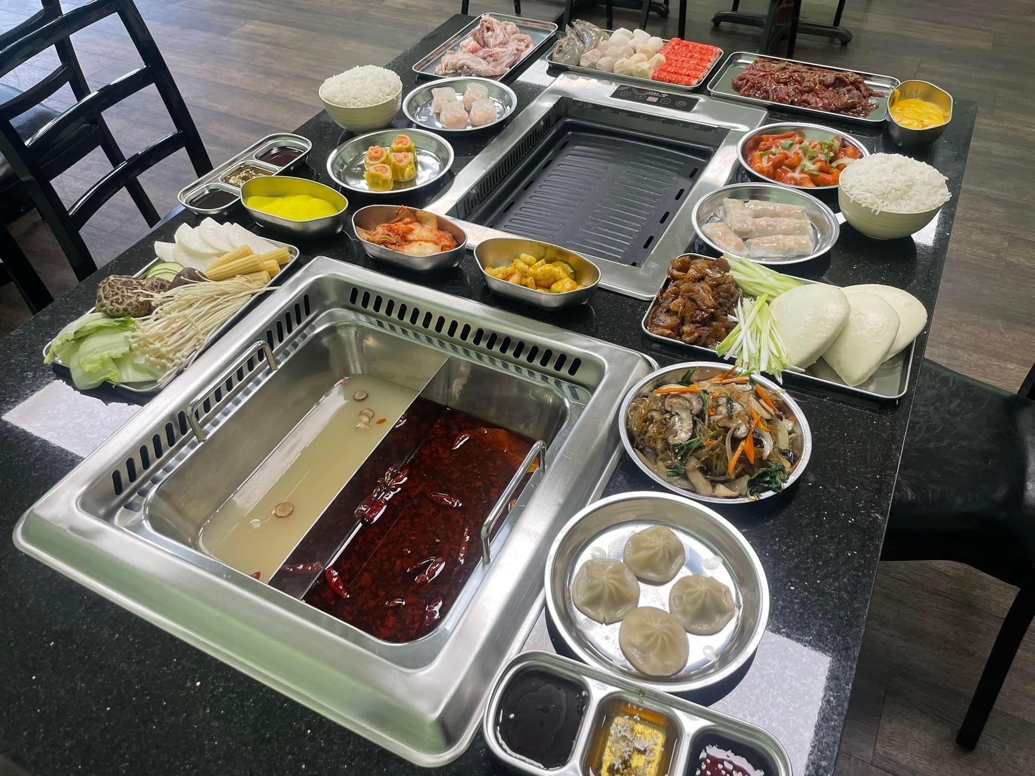 CM Hotpot and Grill in Searcy, AR: Fun & Unique Dining Experience