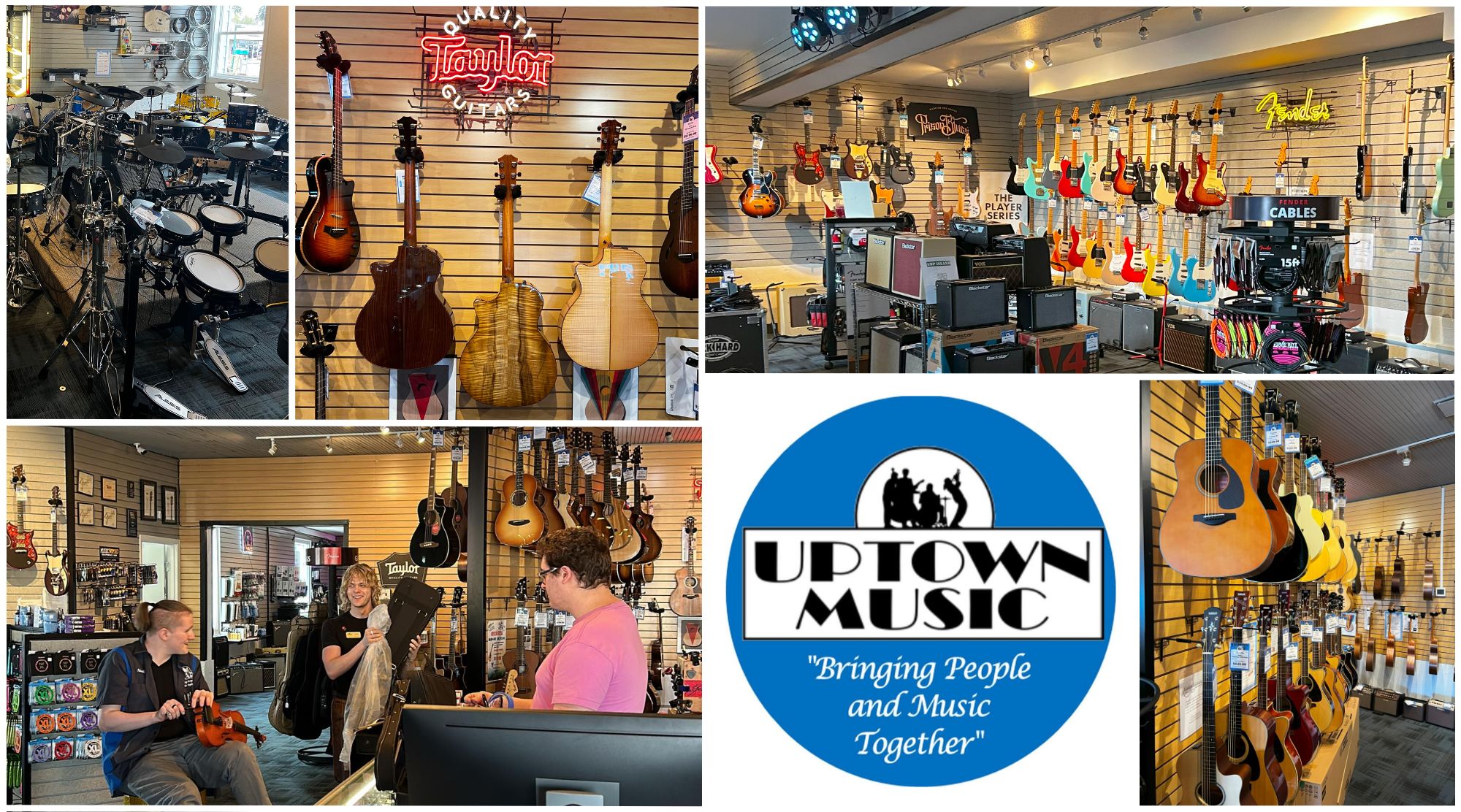 Uptown Music: The Heartbeat of Keizer’s Music Community