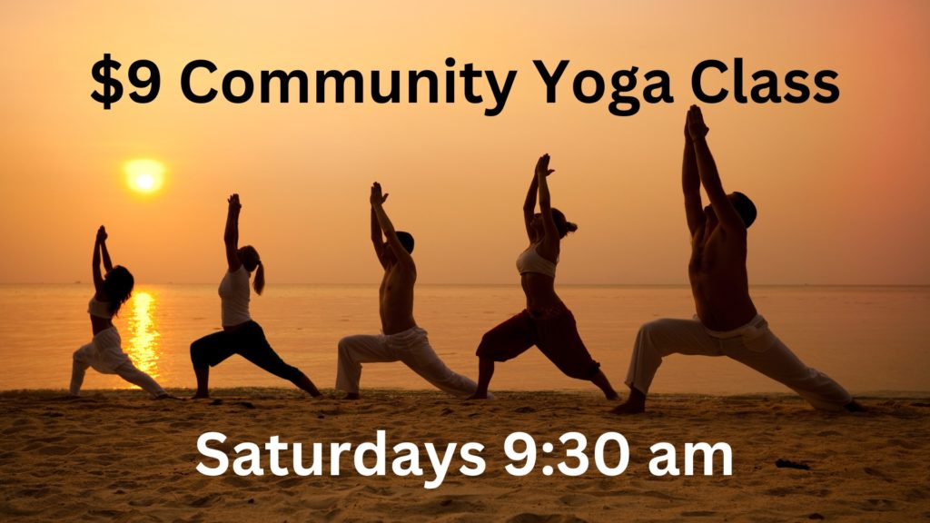 community yoga Albany Oregon