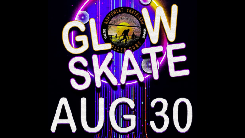 glow skate Albany Oregon