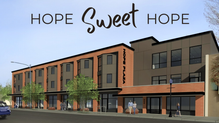 Center for Hope and Safety opens the new HOPE Plaza building