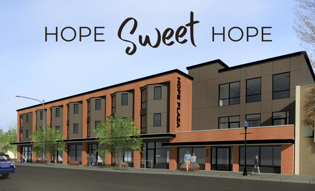 Center for Hope and Safety opens the new HOPE Plaza building