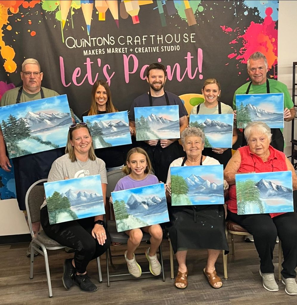 painting classes art classes collinsville il