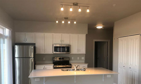 residential electric - kitchen