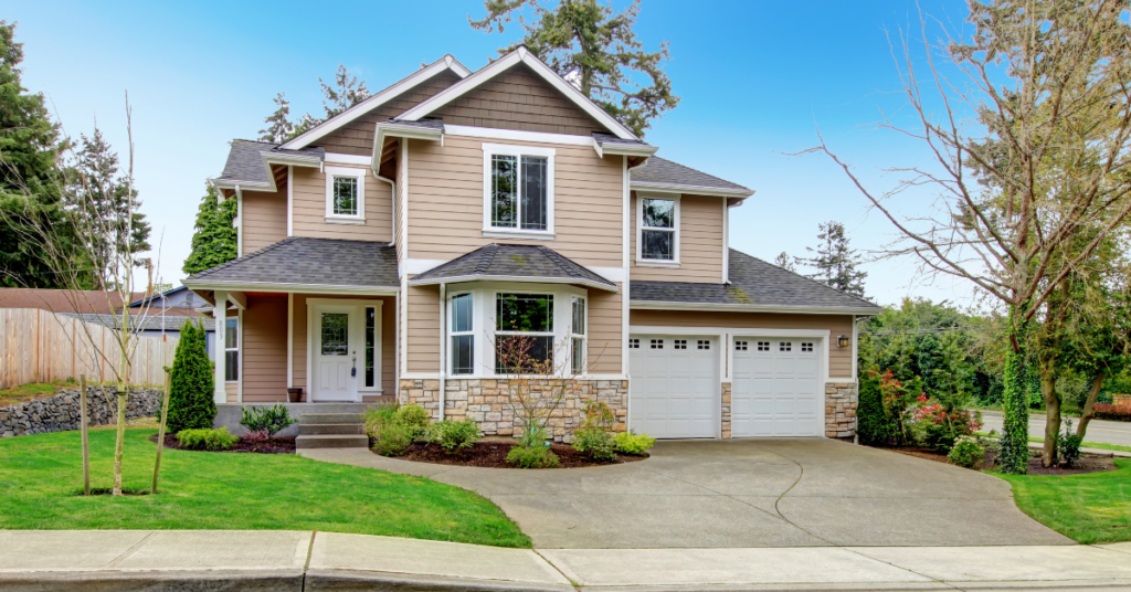 siding on oregon home