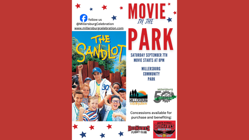 movie in the park albany