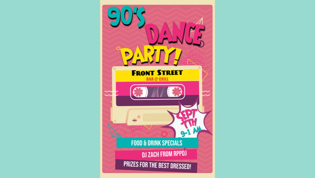 90s dance party albany