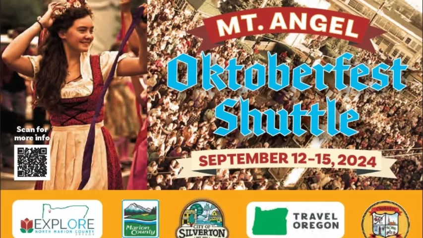 Experience Oktoberfest Stress-Free: Hop on the Mt. Angel Shuttle!