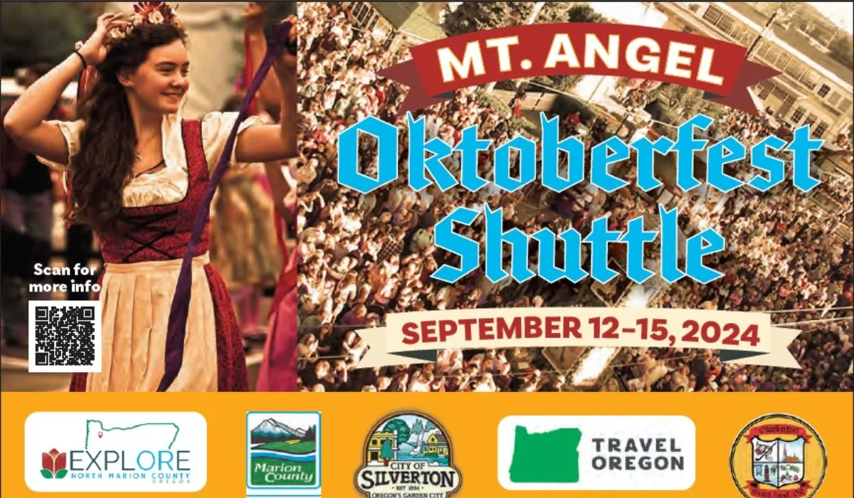 Experience Oktoberfest Stress-Free: Hop on the Mt. Angel Shuttle!