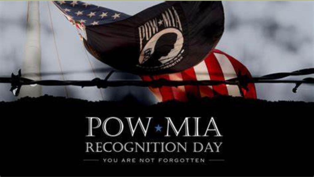 POW/MIA recognition day