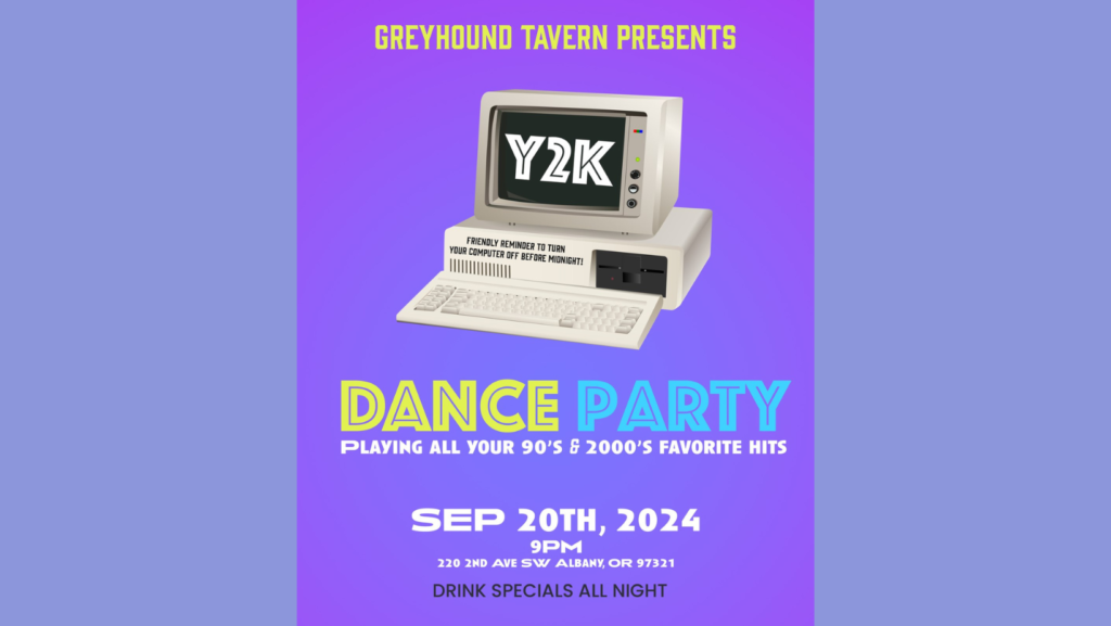 y2k dance party