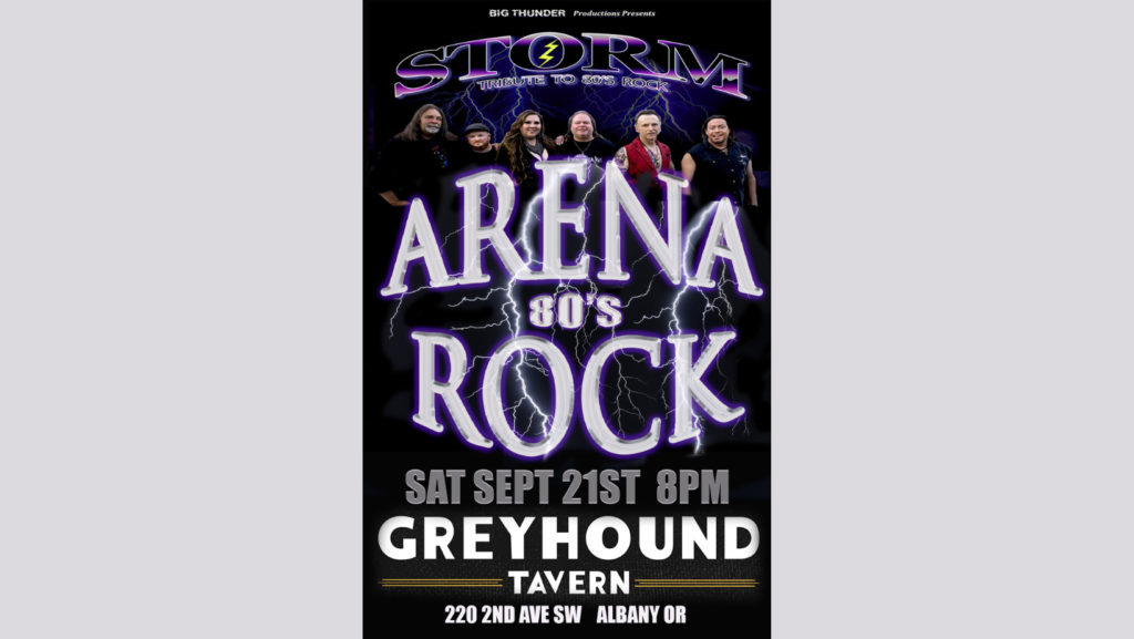 80's arena rock featuring storm