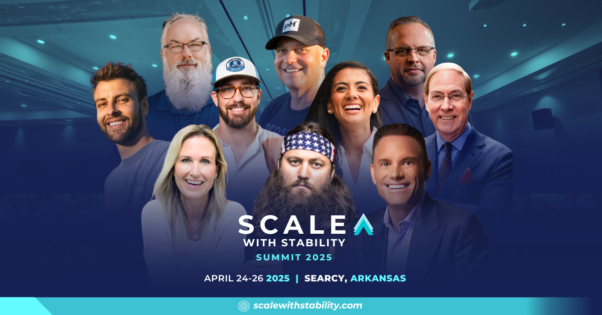 Scale with Stability: The Largest Business Event Coming to Searcy in 2025