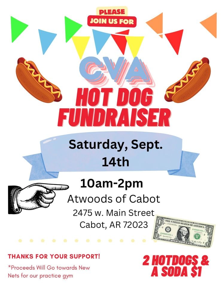 Things to Do in Cabot This Weekend: Football, Painting, Block Parties, and More!