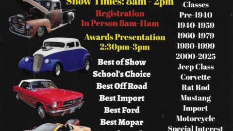 Shine Your Ride: Local Car Show to Benefit the Sunshine School in Searcy