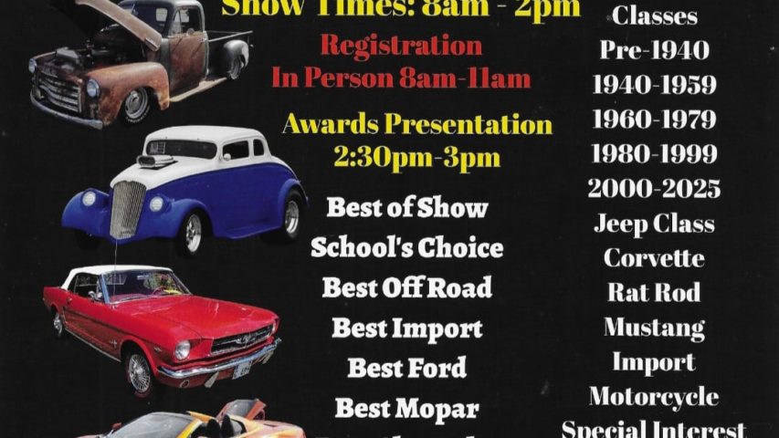 Shine Your Ride: Local Car Show to Benefit the Sunshine School in Searcy